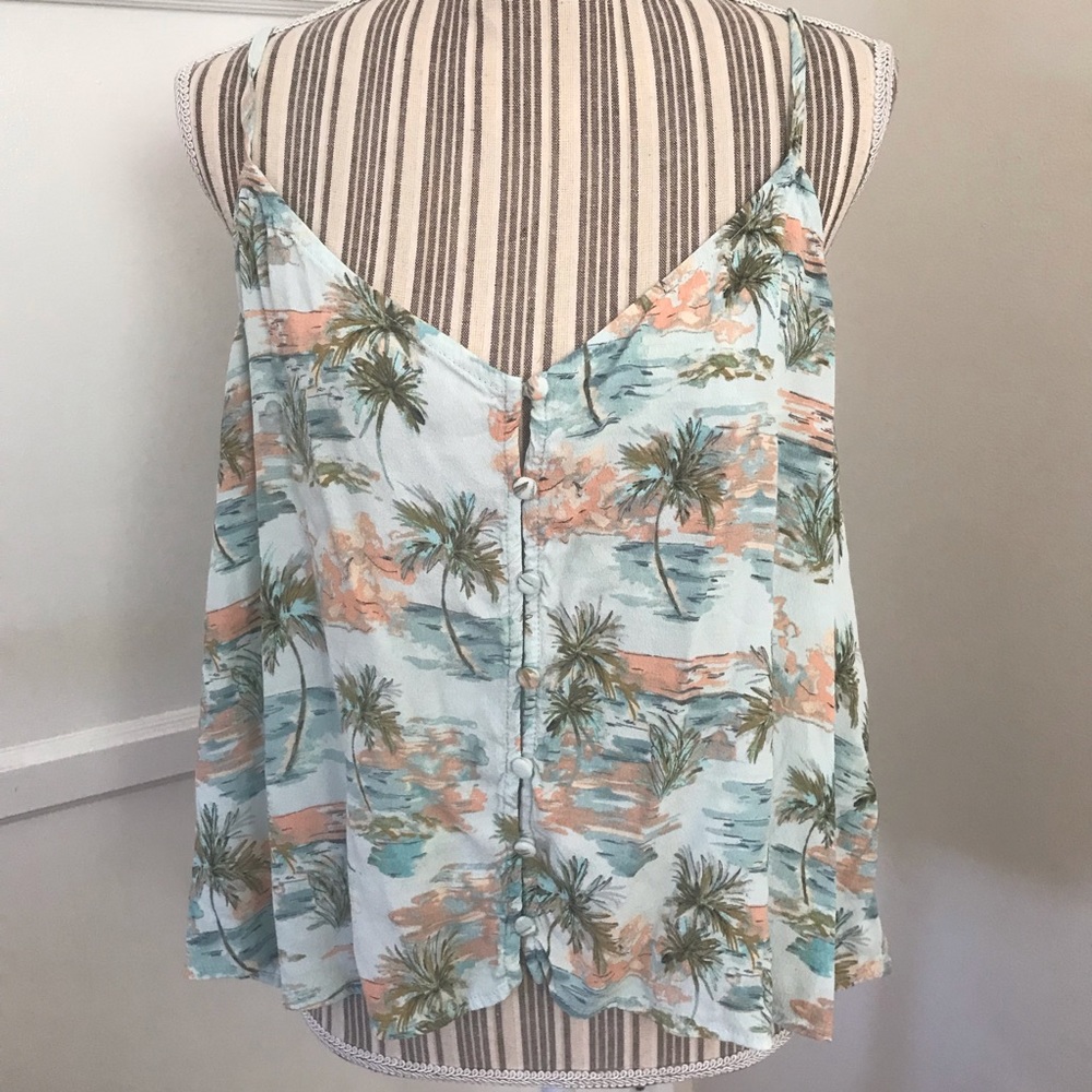 Forever 21 Island Style Tank Top